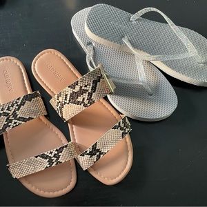 BNWOT Old Navy Size 6 Summer Shoes